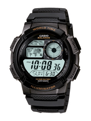 Ceas pentru barbati, Casio Digital, AE-1000W-1AVDF