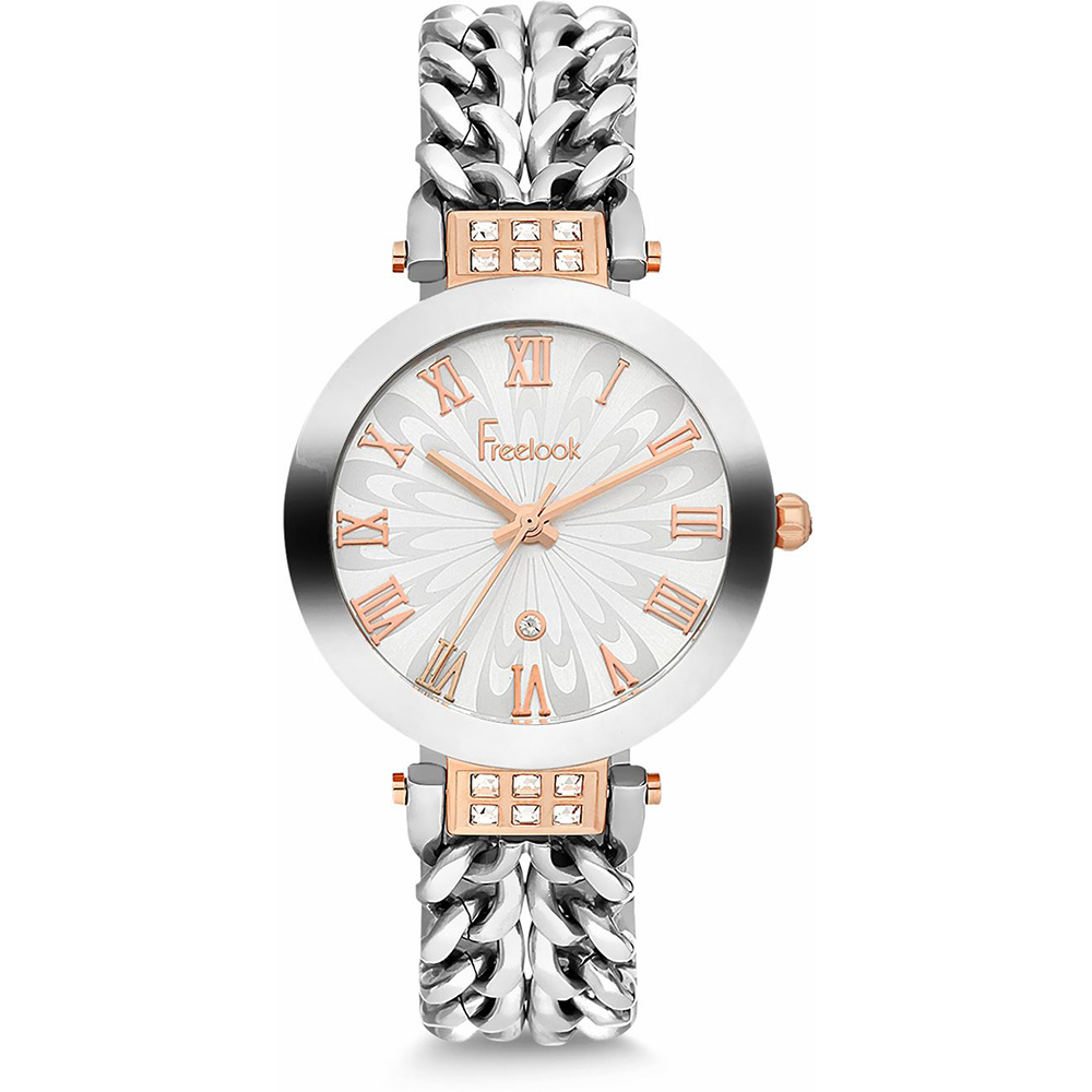 Ceas pentru dama, Freelook Swarovski, F.3.1017.04