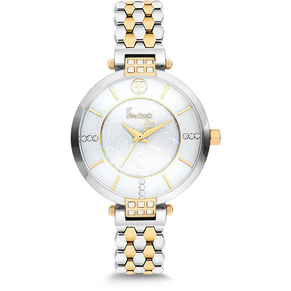 Ceas pentru dama, Freelook Swarovski, F.4.1005.02