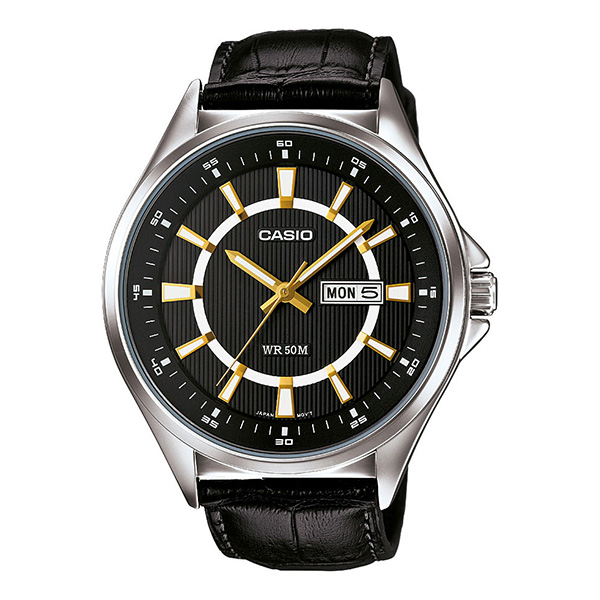 Ceas pentru barbati, Casio Analog, MTP-E108L-1AVDF