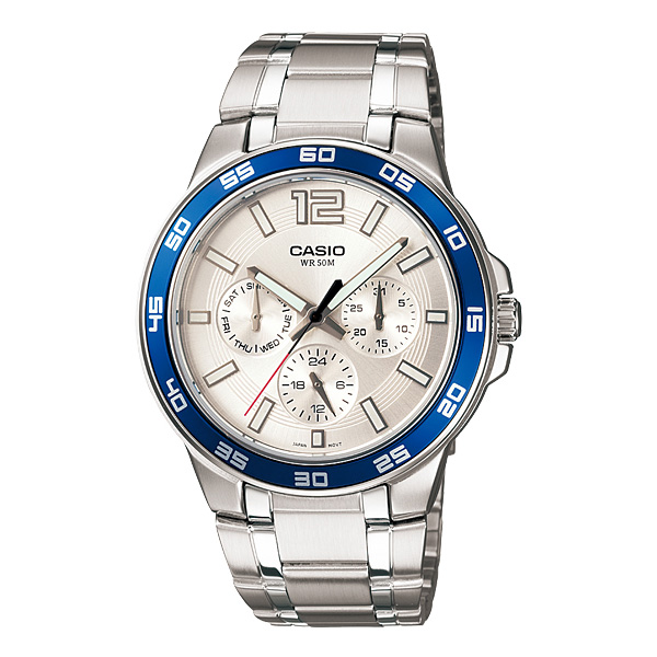 Ceas pentru barbati, Casio Standard, MTP-1300D-7A2VDF
