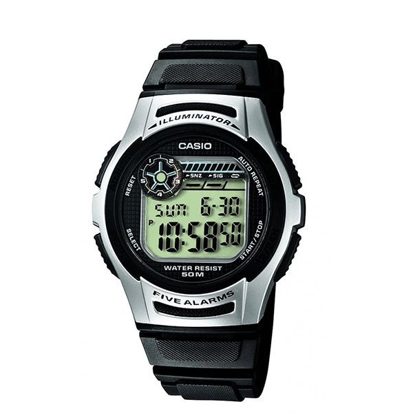 Ceas pentru barbati, Casio Sporty Analog, W-213-1AVDF