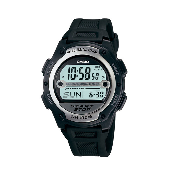Ceas pentru barbati, Casio Sporty Analog, W-756-1AVDF