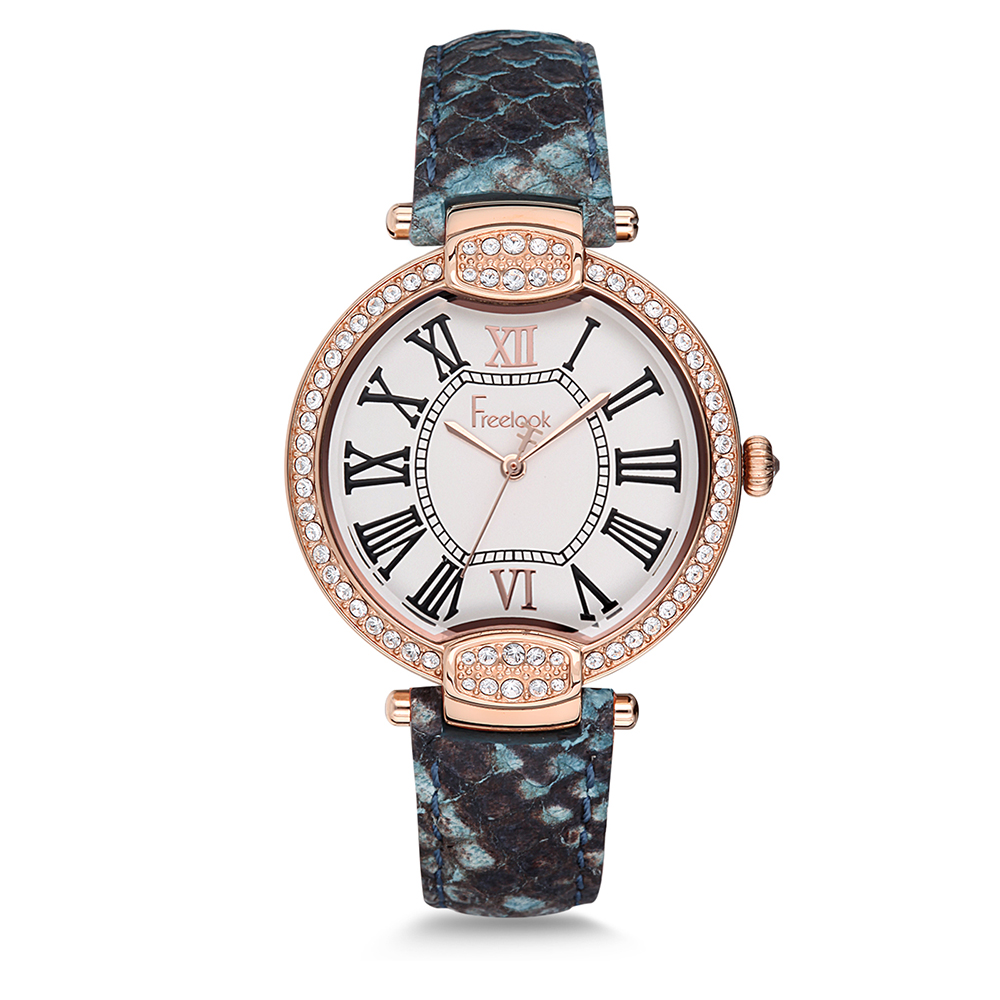 Ceas pentru dama, Freelook Swarovski, F.1.1053.04
