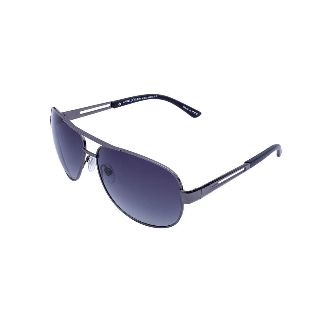 Ochelari de soare antracit, pentru barbati, Daniel Klein Premium, DK3147-2