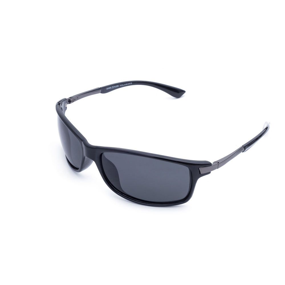 Ochelari de soare gri, pentru barbati, Daniel Klein Premium, DK3159-1