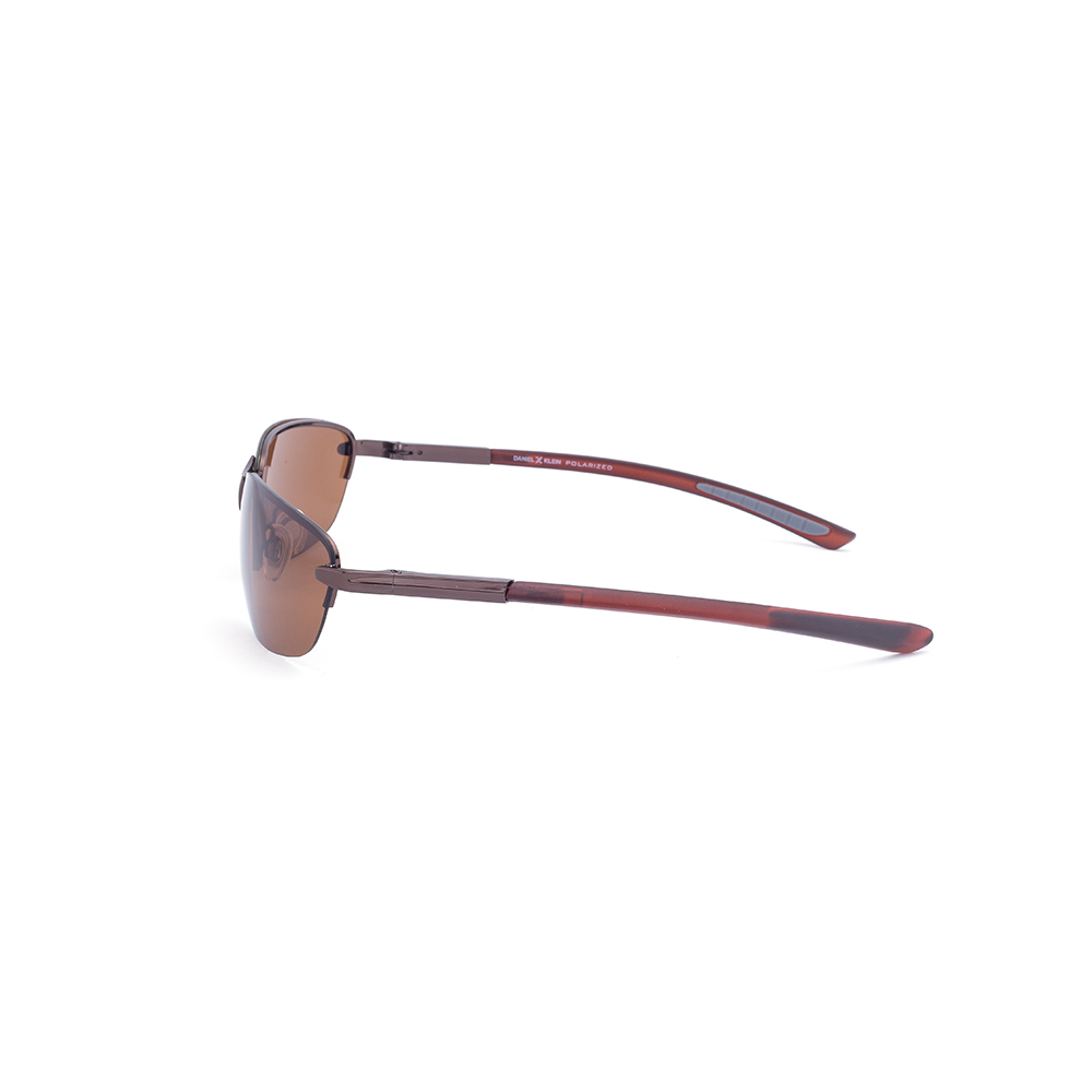 Ochelari de soare maro, pentru barbati, Daniel Klein Premium, DK3152-2