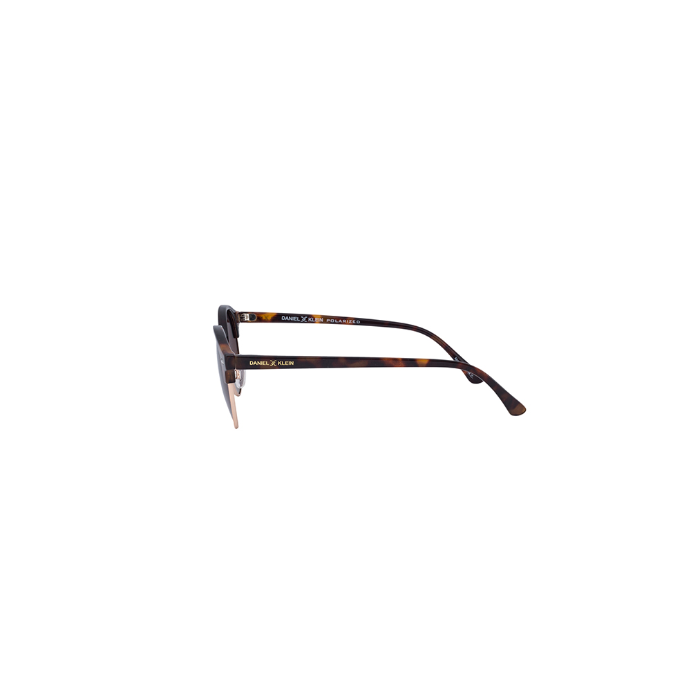 Ochelari de soare maro, pentru dama, Daniel Klein Trendy, DK4167-2