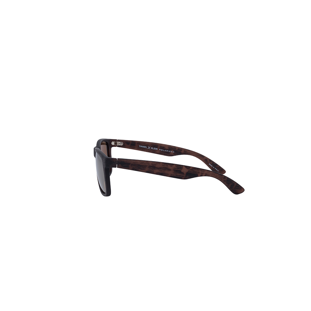Ochelari de soare negri, pentru barbati, Daniel Klein Premium, DK3115-1