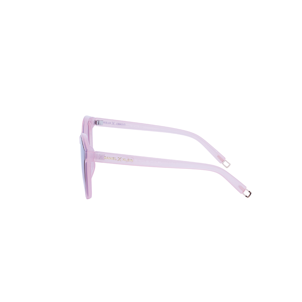Ochelari de soare roz, pentru dama, Daniel Klein Trendy, DK4200P-3
