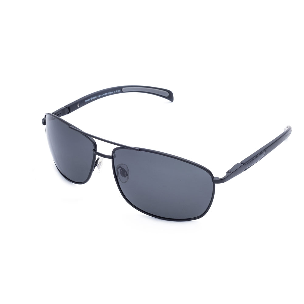 Ochelari de soare gri, pentru barbati, Daniel Klein Premium, DK3148-5