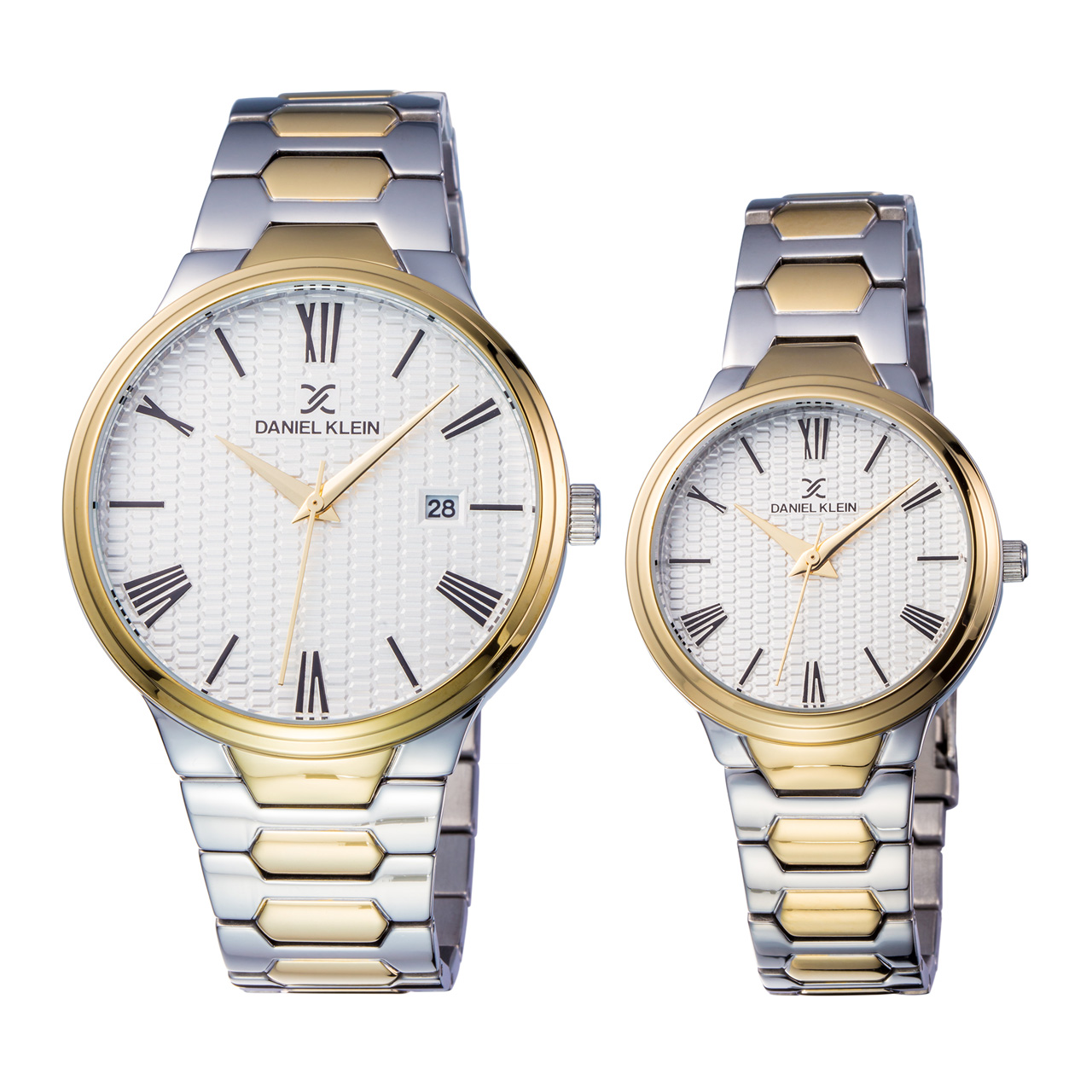 Set ceasuri pentru dama si barbati, Daniel Klein Pair, DK11916-4