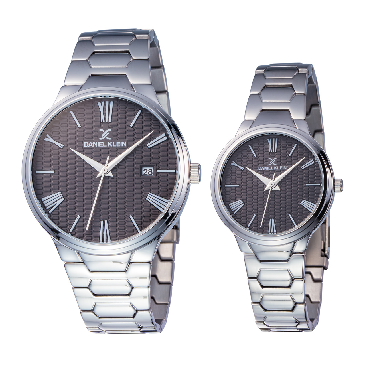 Set ceasuri pentru dama si barbati, Daniel Klein Pair, DK11916-5