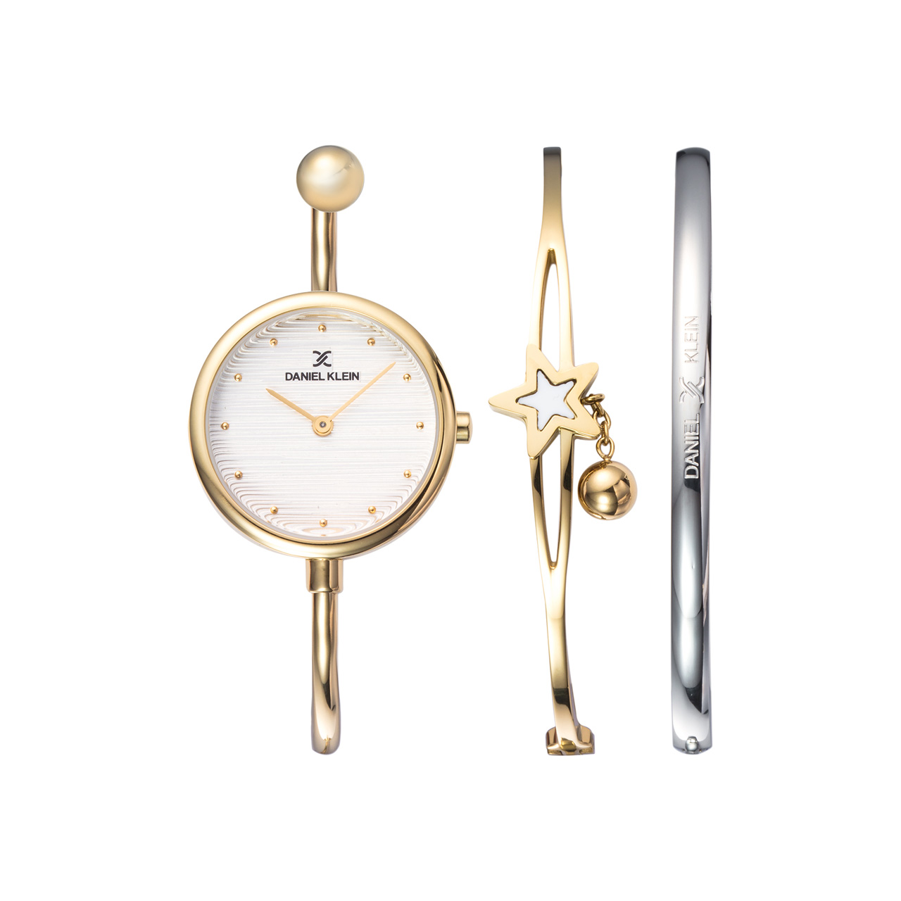 Ceas pentru dama, Daniel Klein Gift Set, DK11932-3