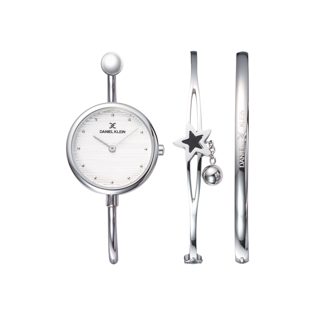 Ceas pentru dama, Daniel Klein Gift Set, DK11932-4