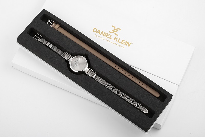 Ceas pentru dama, Daniel Klein Gift Set, DK11795-5