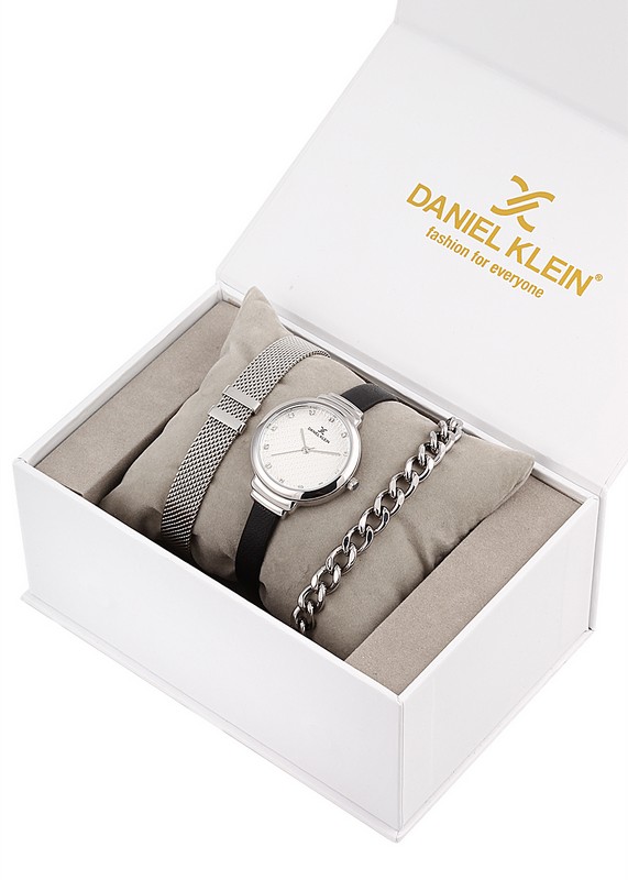 Ceas pentru dama, Daniel Klein Gift Set, DK11796-1