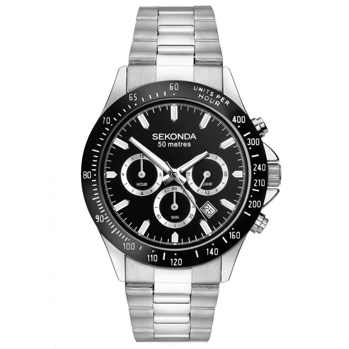Ceas pentru barbati, sekonda chronograph, 1491