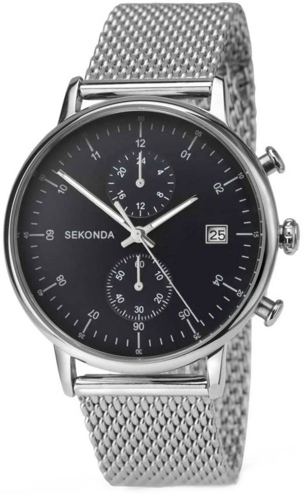 Ceas pentru barbati, sekonda dress, 1195