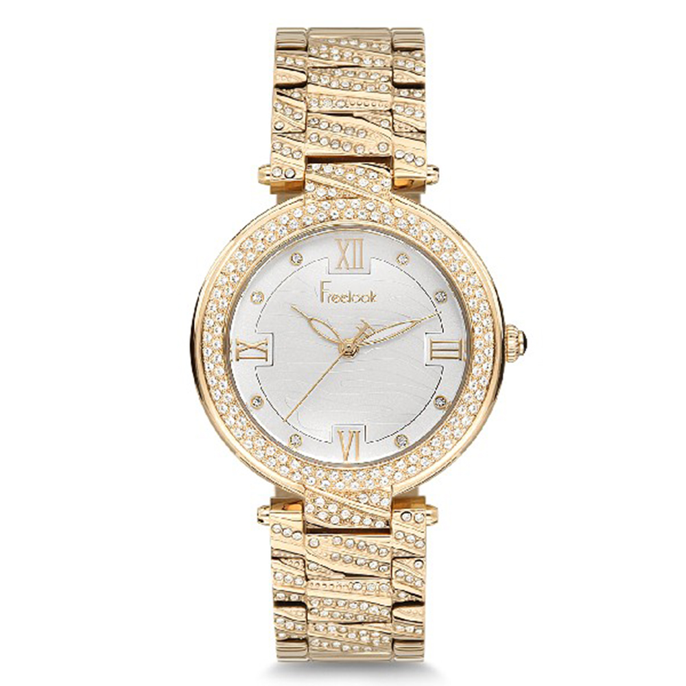 Ceas pentru dama, freelook swarovski, f.1.1036.01