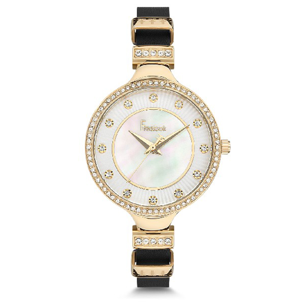 Ceas pentru dama, freelook swarovski, f.1.1048.04
