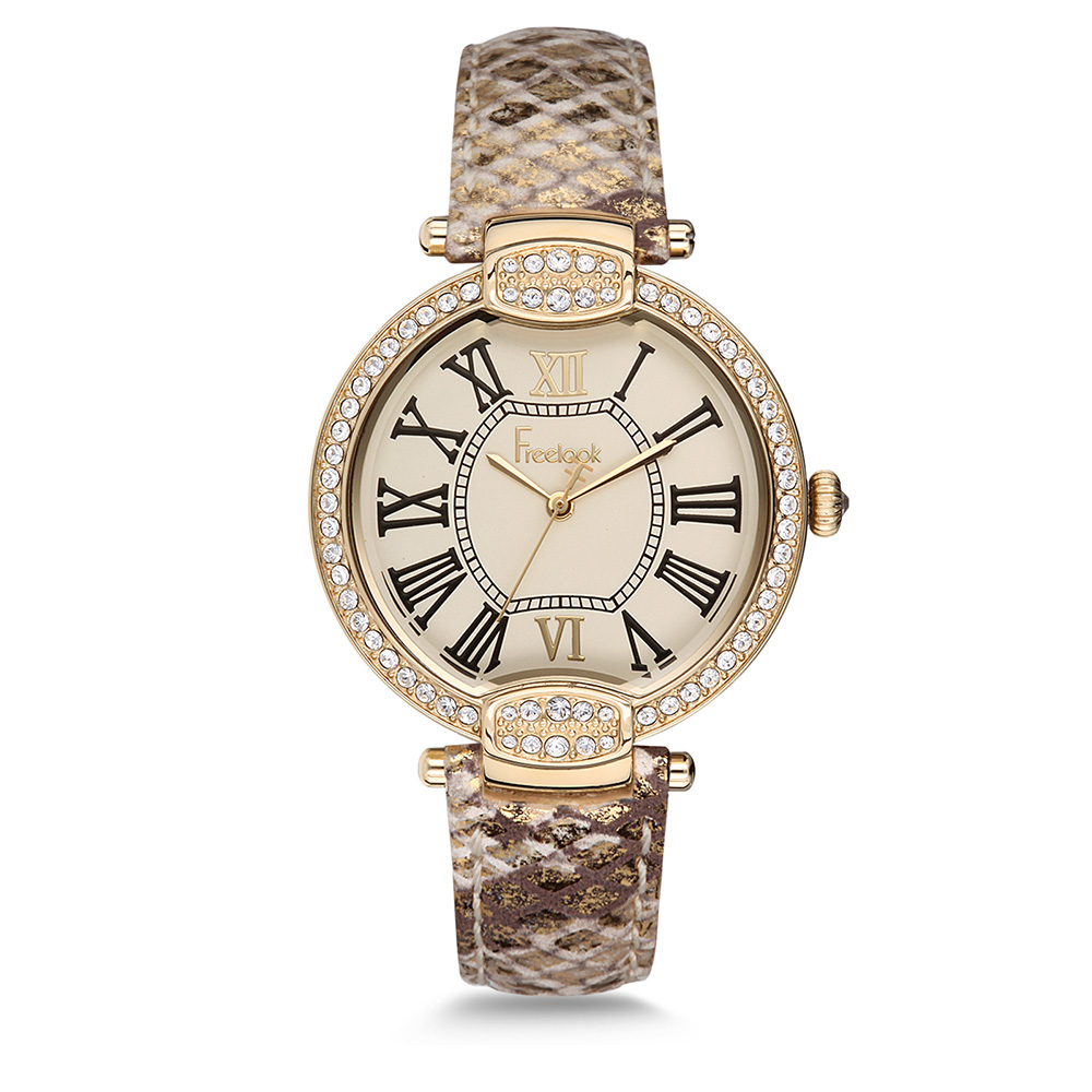Ceas pentru dama, freelook swarovski, f.1.1053.02