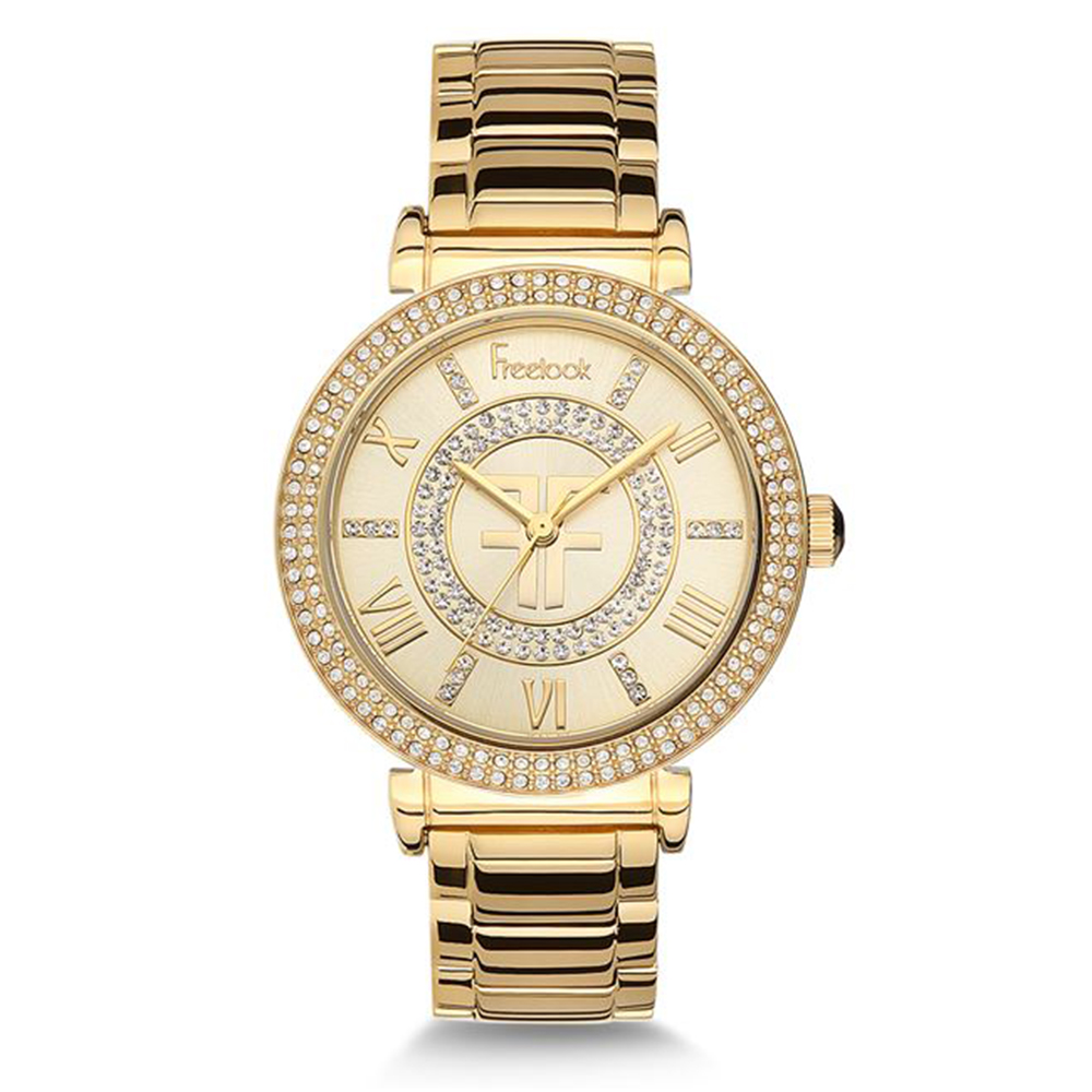 Ceas pentru dama, freelook swarovski, f.2.1023.04