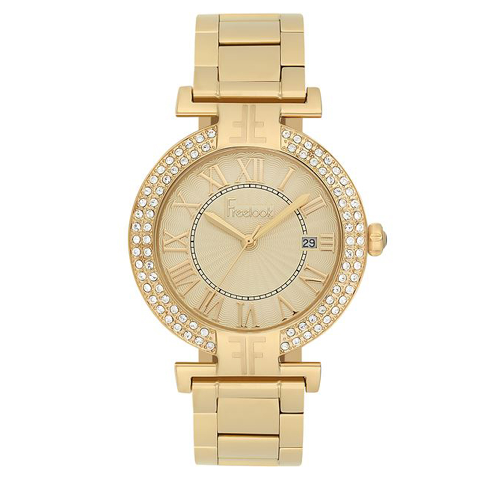 Ceas pentru dama, freelook swarovski, f.3.1010.02