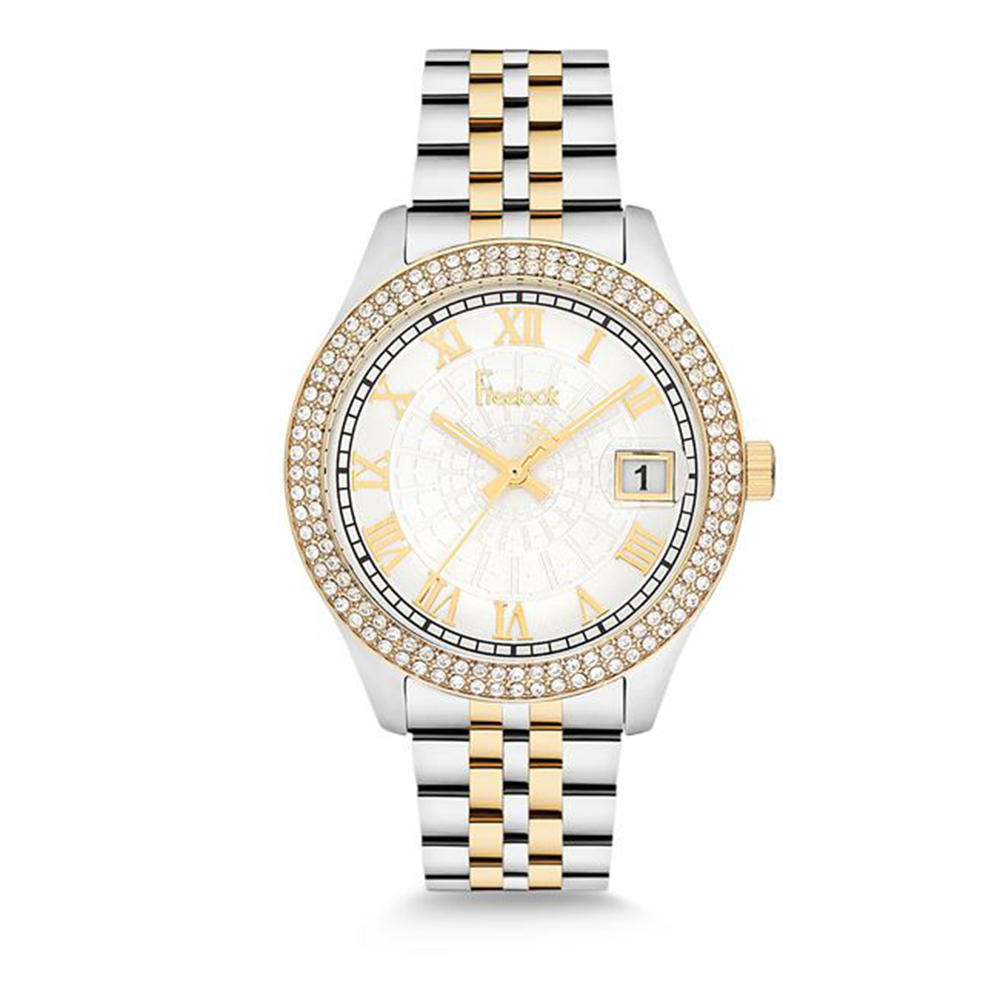 Ceas pentru dama, freelook swarovski, f.4.1014.02