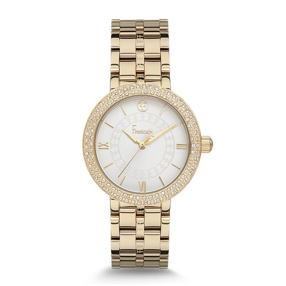 Ceas pentru dama, freelook swarovski, f.4.1017.01