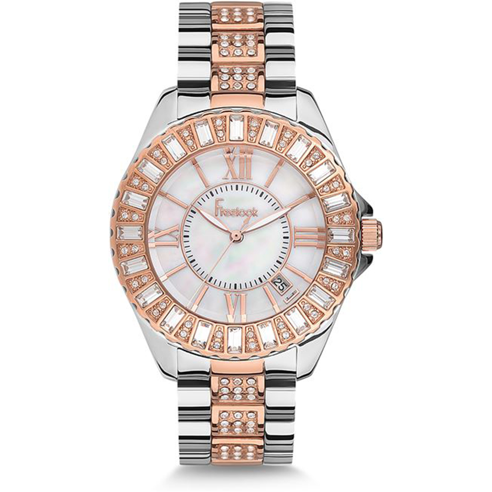 Ceas pentru dama, freelook swarovski, f.5.1003.02