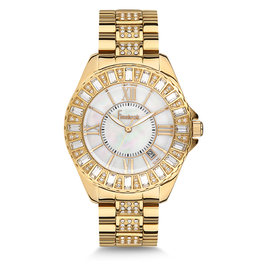 Ceas pentru dama, freelook swarovski, f.5.1003.03