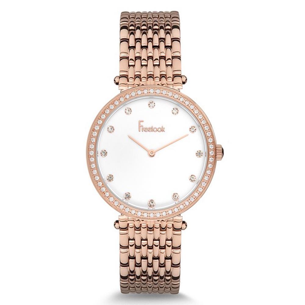 Ceas pentru dama, freelook swarovski, f.7.1001.05