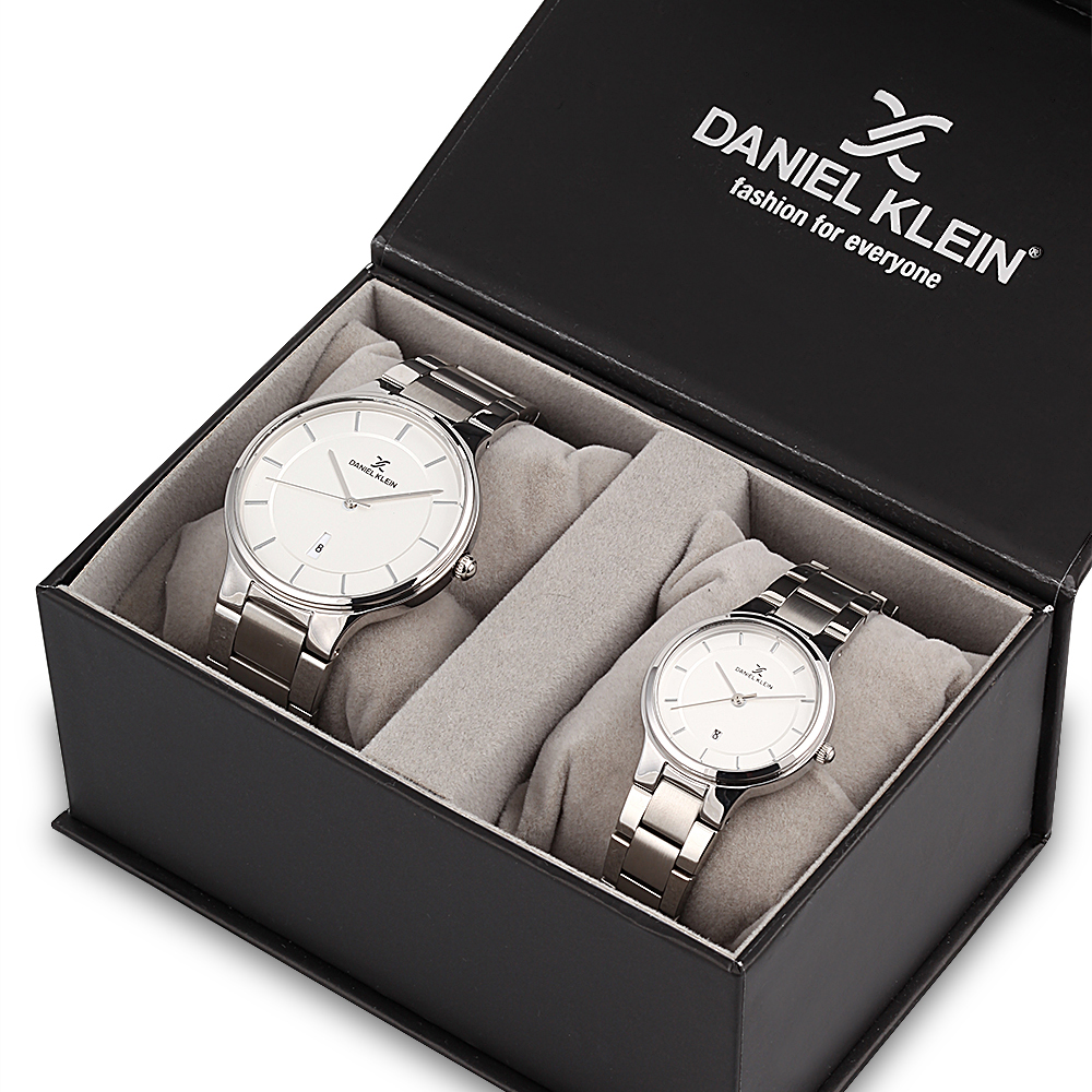 Set ceasuri pentru dama si barbati, Daniel Klein Pair, DK11746-1P