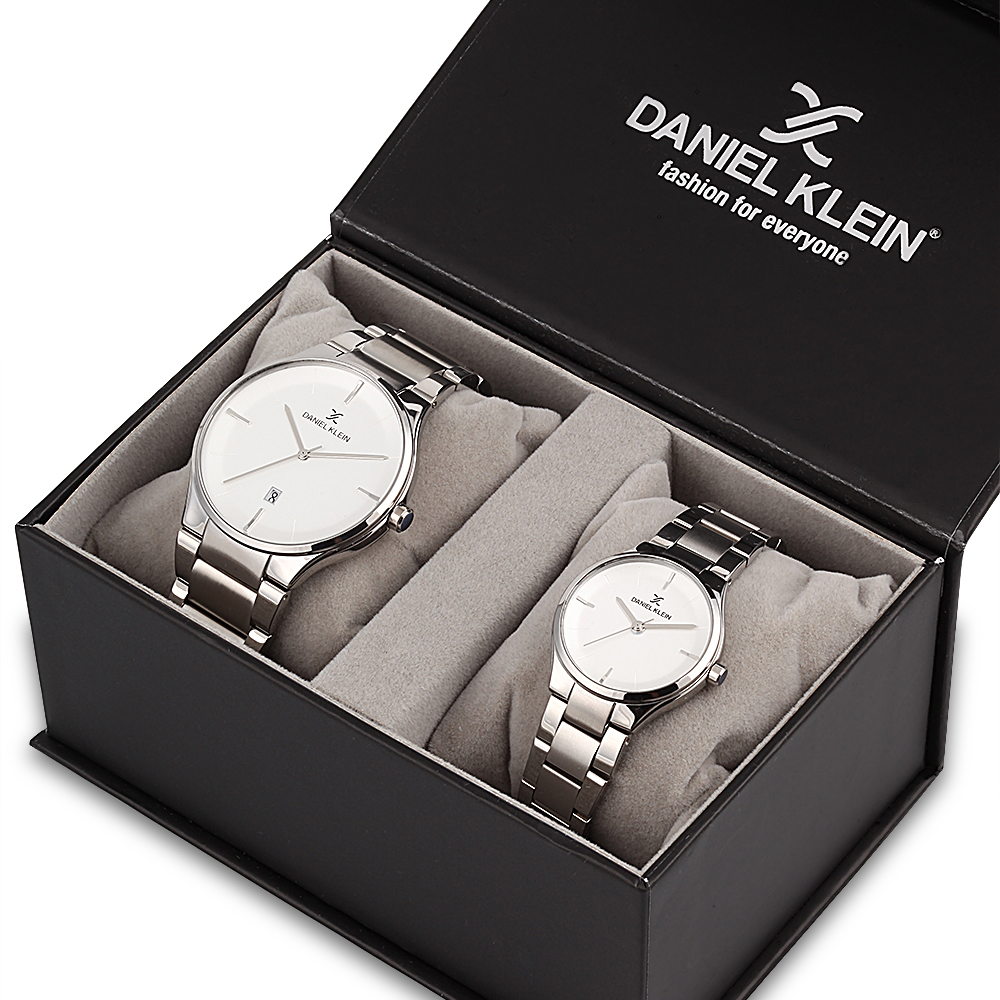 Set ceasuri pentru dama si barbati, Daniel Klein Pair, DK11784-1P
