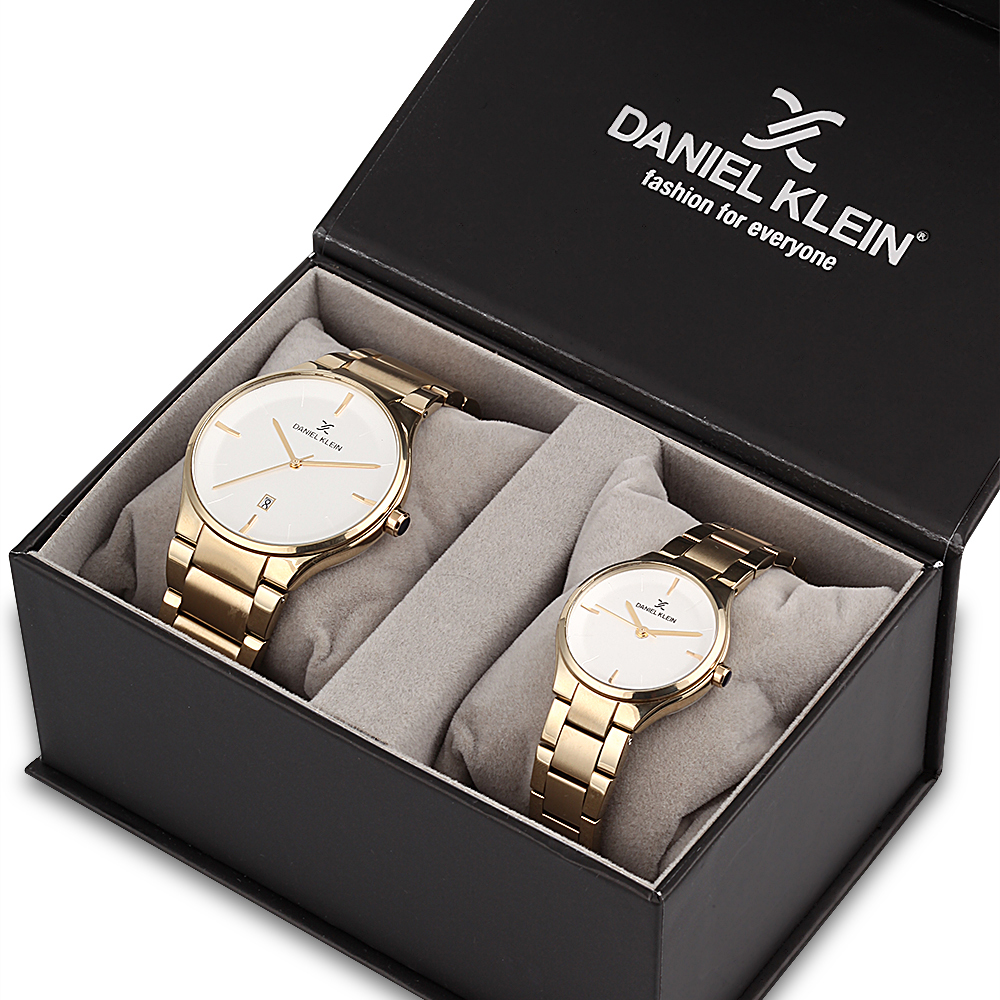 Set ceasuri pentru dama si barbati, Daniel Klein Pair, DK11784-3P