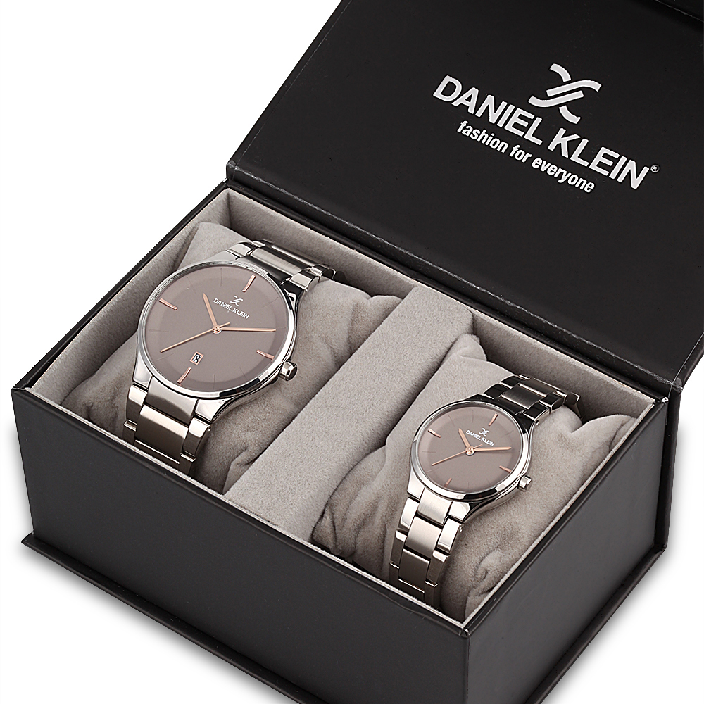 Set ceasuri pentru dama si barbati, Daniel Klein Pair, DK11784-4P