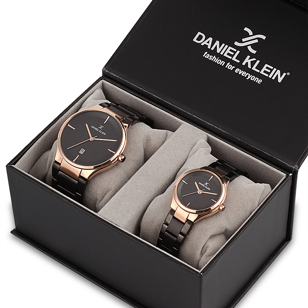 Set ceasuri pentru dama si barbati, Daniel Klein Pair, DK11784-5P