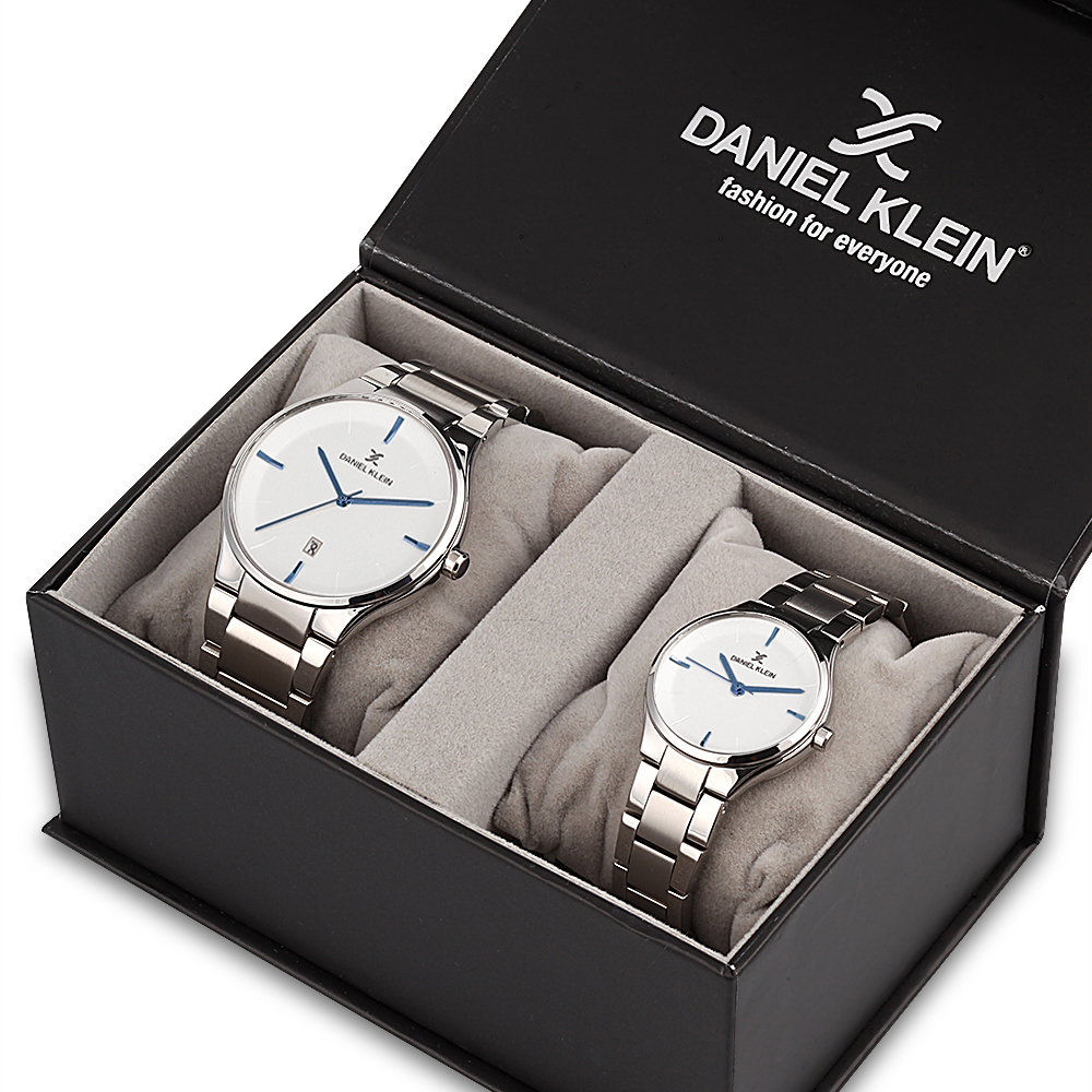 Set ceasuri pentru dama si barbati, Daniel Klein Pair, DK11784-6P