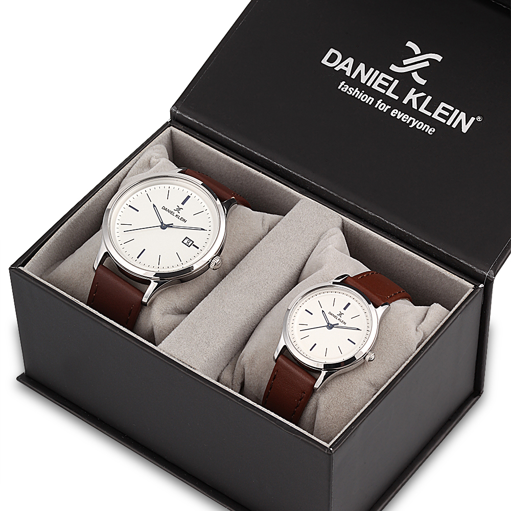 Set ceasuri pentru dama si barbati, Daniel Klein Pair, DK11787-4P