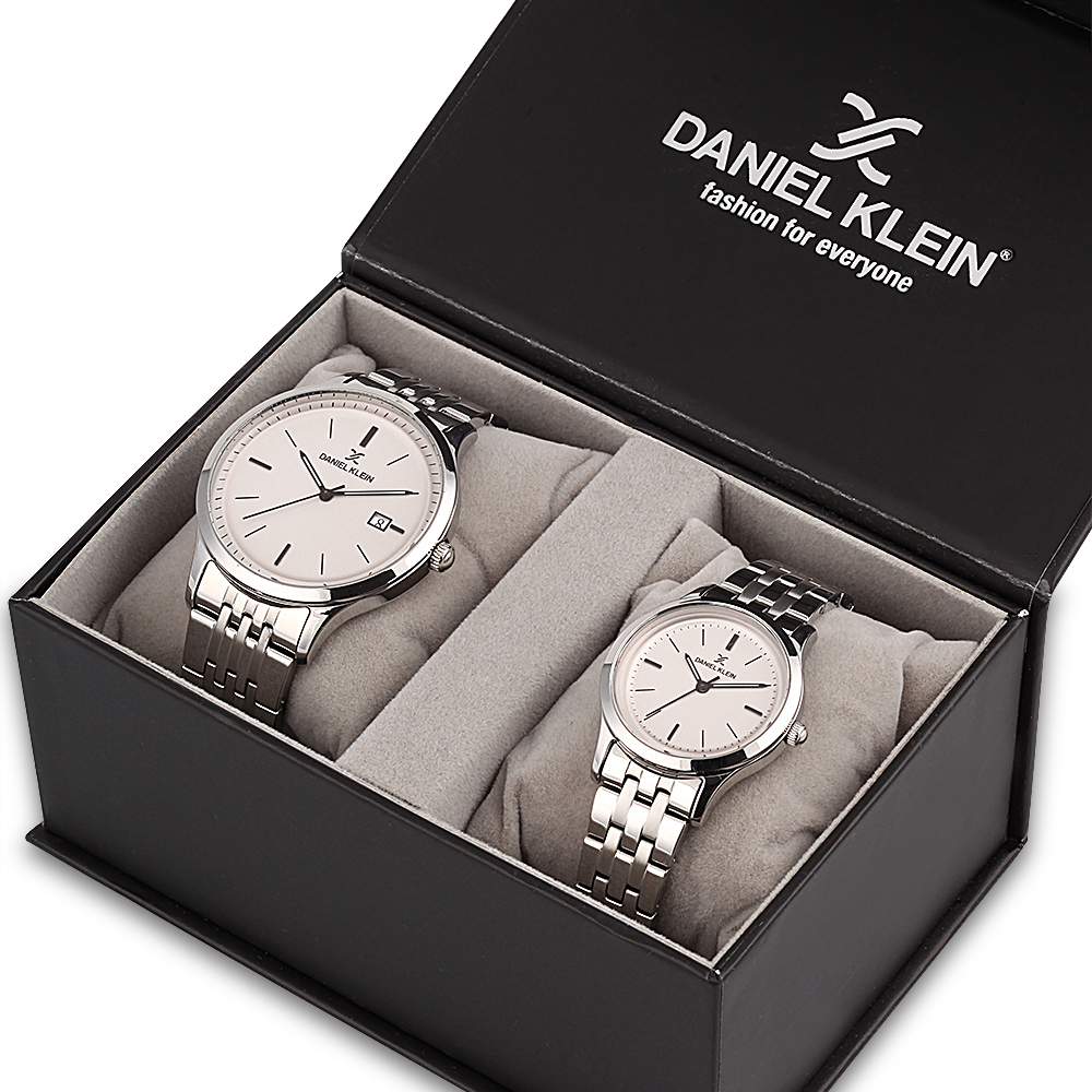 Set ceasuri pentru dama si barbati, Daniel Klein Pair, DK11789-5P