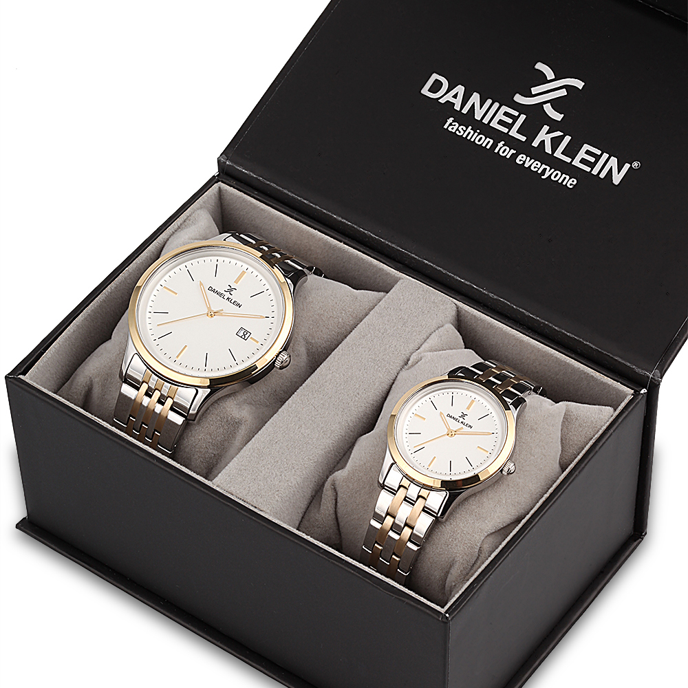 Set ceasuri pentru dama si barbati, Daniel Klein Pair, DK11789-6P