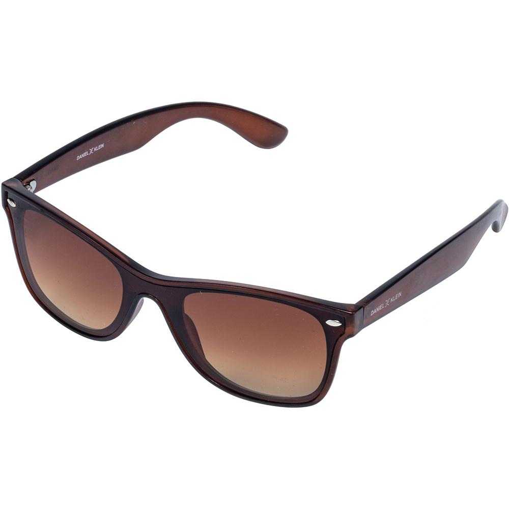 Ochelari de soare maro, pentru barbati, Daniel Klein Premium, DK3201P-4
