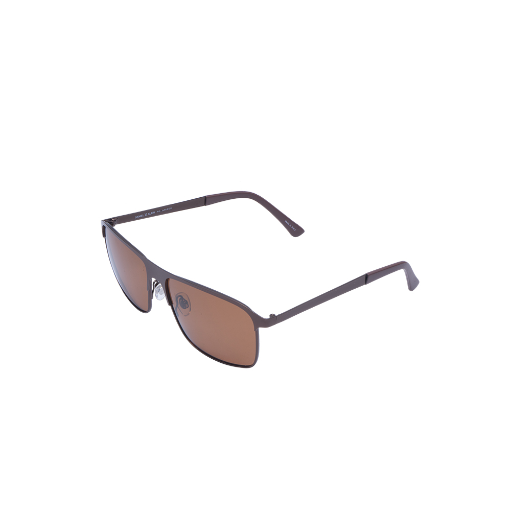 Ochelari de soare maro, pentru barbati, Daniel Klein Premium, DK3221-3