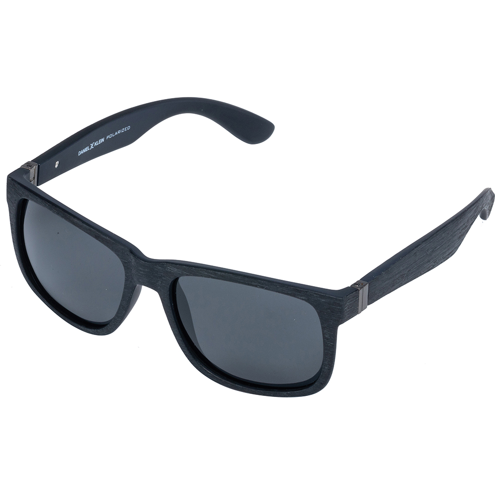 Ochelari de soare negri, pentru barbati, Daniel Klein Premium, DK3207-3