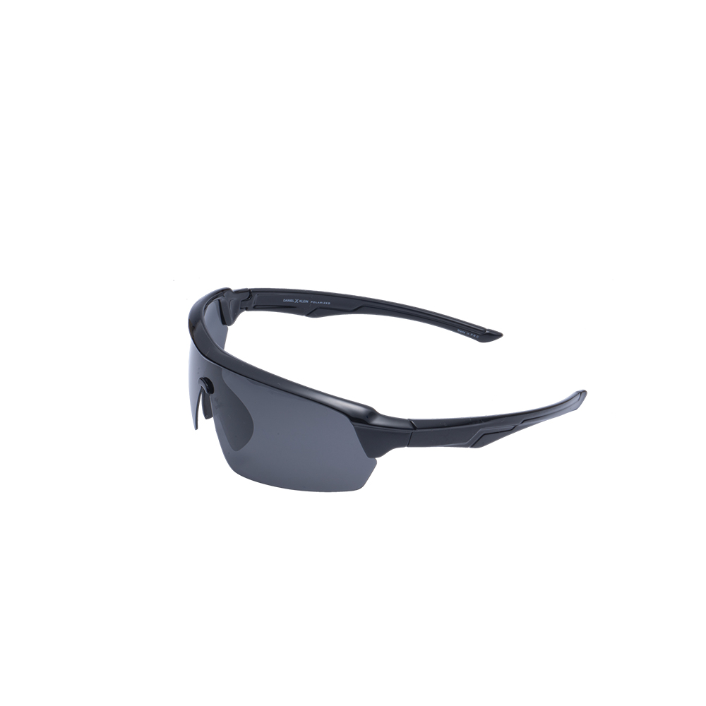 Ochelari de soare negri, pentru barbati, Daniel Klein Premium, DK3219-1