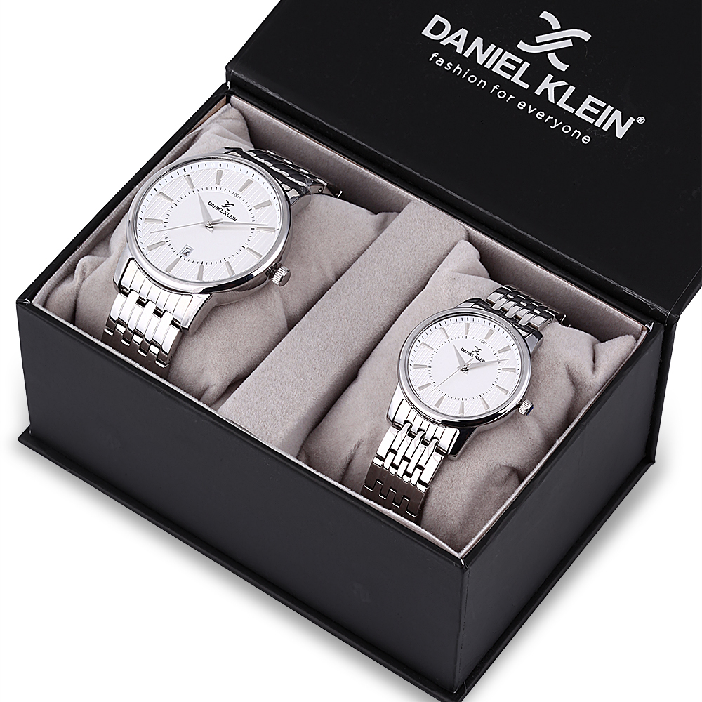 Set ceasuri pentru dama si barbati, Daniel Klein Pair, DK12240-1