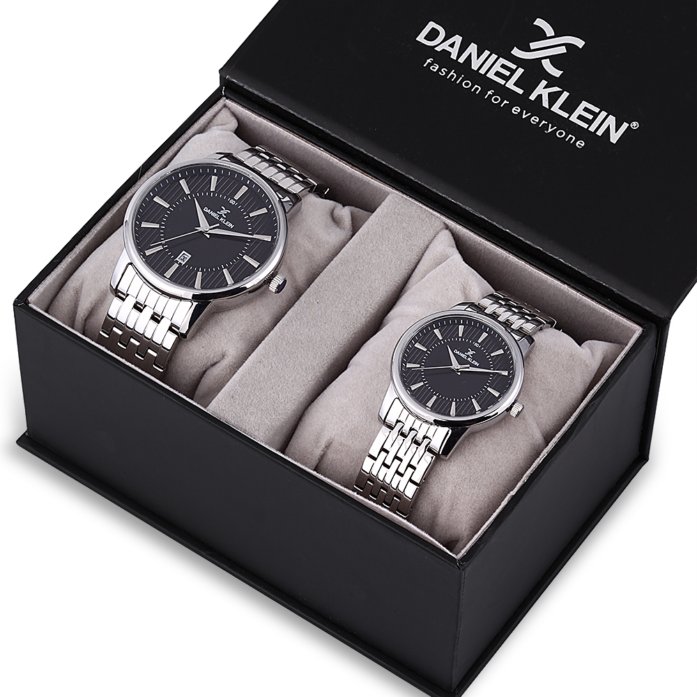 Set ceasuri pentru dama si barbati, Daniel Klein Pair, DK12240-5