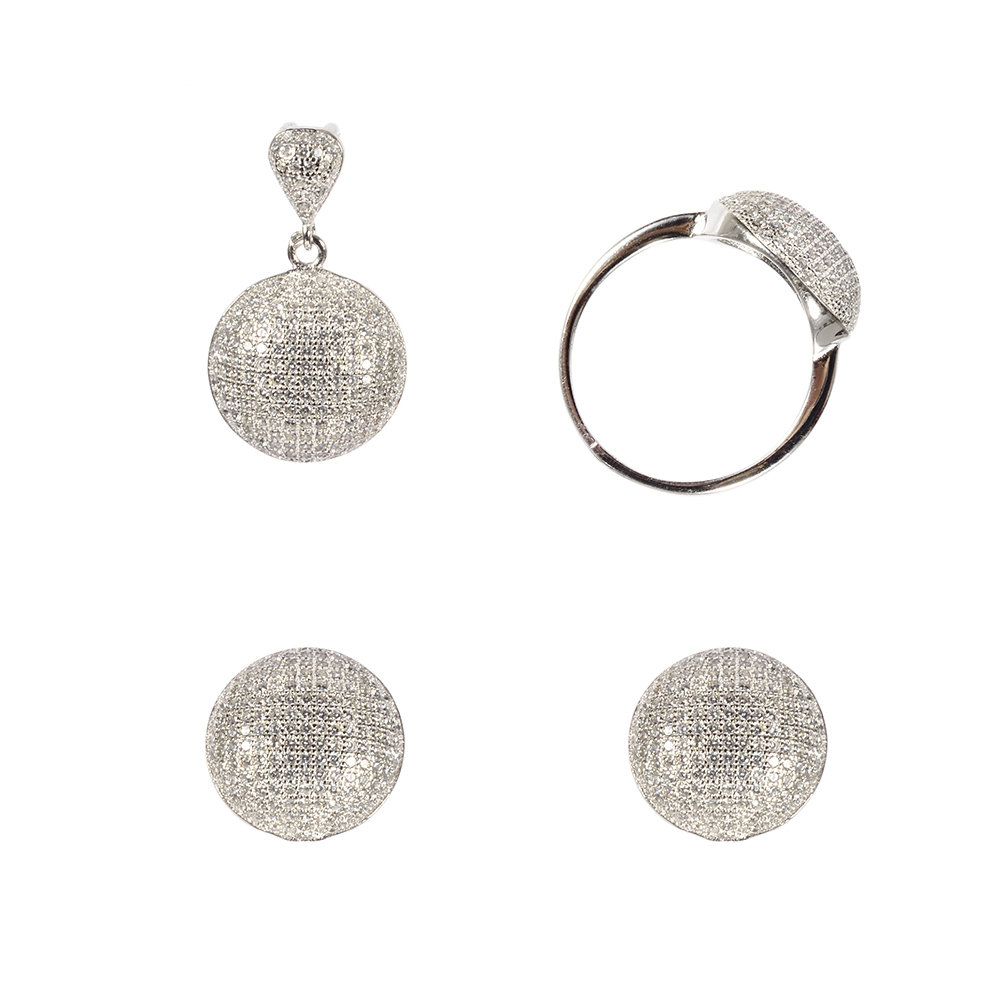 Set argint round silver, marime 60