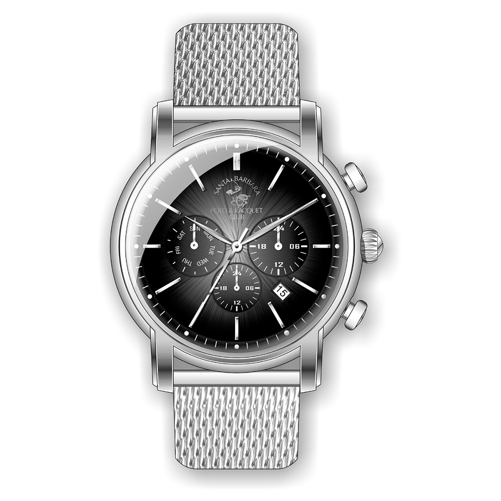Ceas pentru barbati, Santa Barbara Polo Noble, SB.1.10084.1